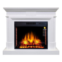 Камінокомплект ArtiFlame STAMFORD AF28S БІЛИЙ Б'ЯНКО (зі звуком)