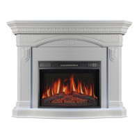 Камінокомплект ArtiFlame SYDNEY AF23S БІЛИЙ ДУБ Б'ЯНКО (зі звуком)