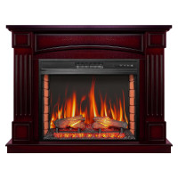 Камінокомплект ArtiFlame BOSTON AF28S КОНЬЯК (зі звуком)