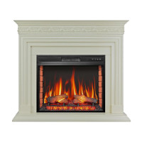 Камінокомплект ArtiFlame PRATELLA AF28S БІЛИЙ ВАНІЛЬ (зі звуком)