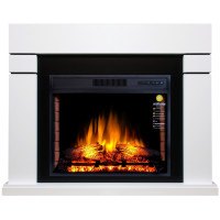 Камінокомплект ArtiFlame LINDOS AF28S БІЛИЙ Б'ЯНКО (зі звуком)