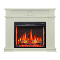 Камінокомплект ArtiFlame NEOCLASSIC AF28S БІЛИЙ ДУБ (зі звуком)