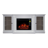 Каминокомплект ArtiFlame VERMONT AF23S БЕЛЫЙ БЬЯНКО (со звуком)