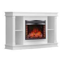 Каминокомплект ArtiFlame BRITTANY AF25 БЕЛЫЙ БЬЯНКО (со звуком)