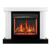 Камінокомплект ArtiFlame YUKON AF28S БІЛИЙ Б'ЯНКО (зі звуком)