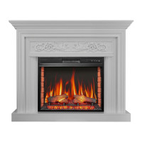 Камінокомплект ArtiFlame MONFERRATO AF28S БІЛИЙ Б'ЯНКО (зі звуком)