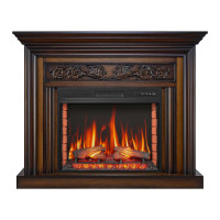 Камінокомплект ArtiFlame MONFERRATO AF28S ДУБ АНТИК (зі звуком)