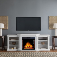 Каминокомплект ArtiFlame PARLIAMENT AF28S БЕЛЫЙ БЬЯНКО (со звуком)