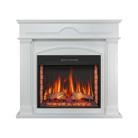 Каминокомплект ArtiFlame Inverno AF28S белый