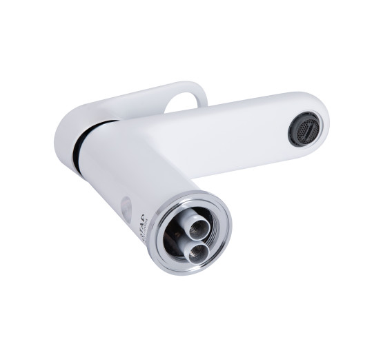 Змішувач для раковини Qtap Jay QTJAY270CRW45551 Chrome/White