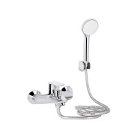 Смеситель для ванны Lidz Tani 0061 (с душевым гарнитуром) (k40) LDTAN0061CRM44963 Chrome