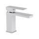 Смеситель для раковины Qtap Gemini (с гигиеническим душем) QTGEM272CRW45691 Chrome/White