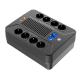 Линейно-интерактивный ИБП LP-650VA-8PS (360Вт)
