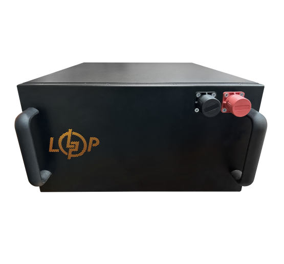 Акумулятор LP LiFePO4 51,2V - 160 Ah (8192Wh) (BMS 200A/100А) метал RM Smart BT