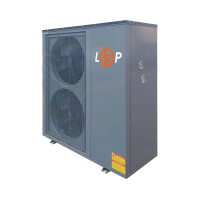 Тепловой насос инверторный воздух-вода LP INV-20-220