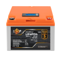 Акумулятор LP LiFePO4 12,8V - 32 Ah (410Wh) (BMS 30А/15A) пластик LCD