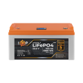 Акумулятор LP LiFePO4 25,6V - 100 Ah (2560Wh) (BMS 150A/75А) пластик LCD для ДБЖ
