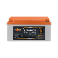 Акумулятор LP LiFePO4 12,8V - 230 Ah (2944Wh) (BMS 80A/40A) пластик для ДБЖ