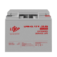 Аккумулятор гелевый LPM-GL 12V - 20 Ah