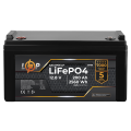 Акумулятор LP LiFePO4 12,8V - 200 Ah (2560Wh) (BMS 150A/75А) пластик