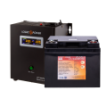 Комплект резервного питания для котла LP (LogicPower) ИБП + литиевая (LiFePO4) батарея (UPS W500VA + АКБ LiFePO4 640Wh)