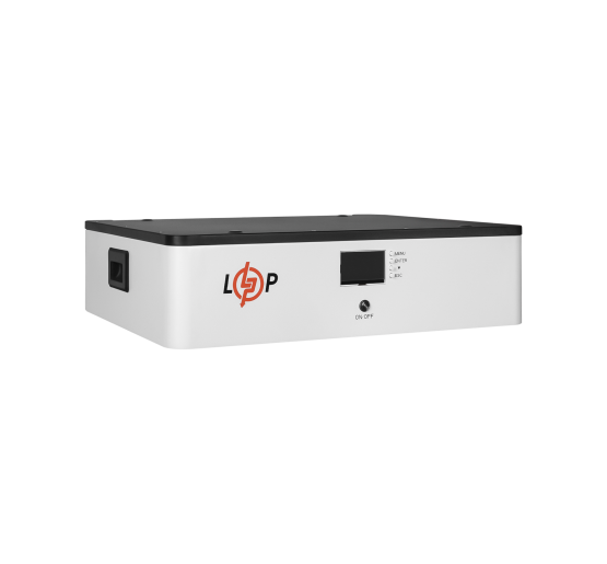 Акумулятор 51,2V - 100 Ah (2560Wh) для ДБЖ LP BOX DEYE