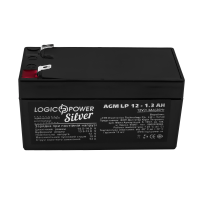 Акумулятор AGM LP 12V - 1.3 Ah Silver