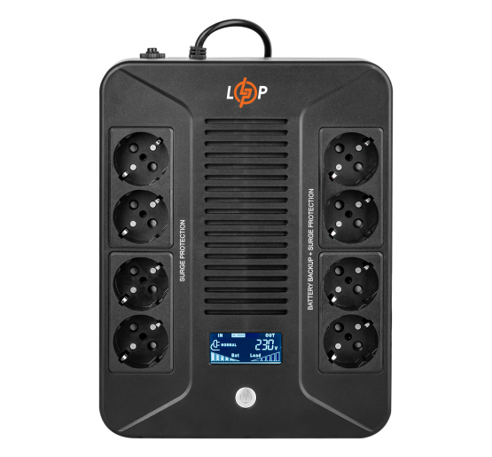 Линейно-интерактивный ИБП LP-800VA-8PS (480Вт)
