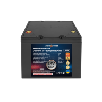 Акумулятор LP LiFePO4 24V (25,6V) - 52 Ah (1331Wh) (BMS 60A/30A) пластик для ДБЖ
