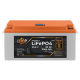 Аккумулятор LP LiFePO4 для ИБП LCD 24V (25,6V) - 90 Ah (2304Wh) (BMS 150A/75А) пластик