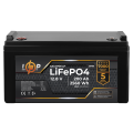 Акумулятор LP LiFePO4 12,8V - 200 Ah (2560Wh) (BMS 100A/50А) пластик для ДБЖ