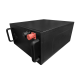 Аккумулятор LP LiFePO4 51,2V - 160 Ah (8192Wh) ( BMS 150A/75А) металл RM