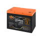 Акумулятор LP LiFePO4 12,8V - 100 Ah (1280Wh) (BMS 80A/40А) пластик для ДБЖ