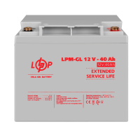 Акумулятор гелевий LPM-GL 12V - 40 Ah