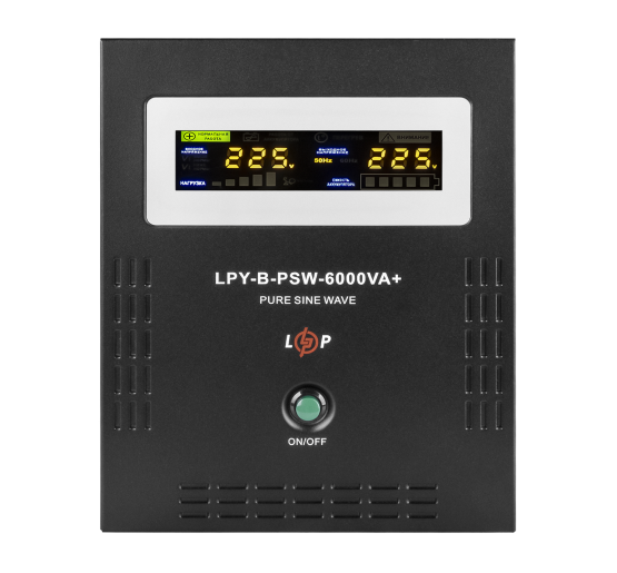Комплект резервного питания LP (LogicPower) ИБП + гелевая батарея (UPS B6000 + АКБ GL 5760W)