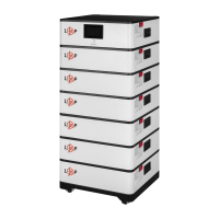 Високовольтний акумулятор LP LiFePO4 Battery HVM 307V 100Ah (30720 Wh) BMS 100А метал BOX