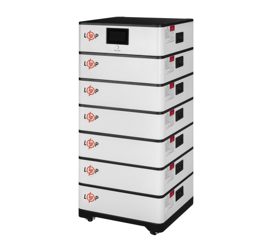 Високовольтний акумулятор LP LiFePO4 Battery HVM 307V 100Ah (30720 Wh) BMS 100А метал BOX