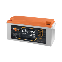 Акумулятор LP LiFePO4 51,2V - 50 Ah (2560Wh) (BMS 80A/50А) пластик Smart BT