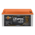 Акумулятор LP LiFePO4 для ДБЖ 24V (25,6V) - 90 Ah (2304Wh) (BMS 150A/75А) пластик