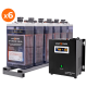 Комплект резервного питания для предприятий LP (LogicPower) ИБП + OPzS батарея (UPS W800 + АКБ OPzS 3860W)
