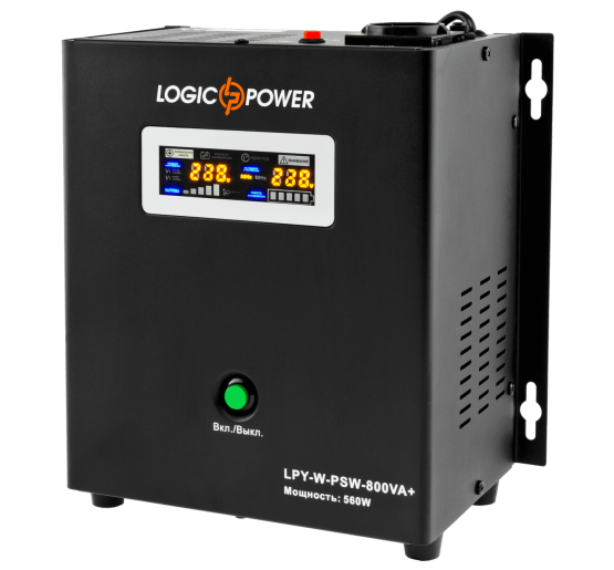 Комплект резервного живлення для підприємств LP (LogicPower) ДБЖ + OPzS батарея (UPS W800 + АКБ OPzS 3860W)