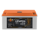 Акумулятор LP LiFePO4 LCD 12V (12,8V) - 230 Ah (2944Wh) (BMS 150A/75A) пластик