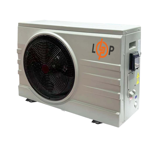 Тепловий насос для басейну інверторний повітря-вода LP P INV-25-380
