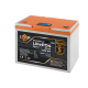 Аккумулятор LP LiFePO4 25,6V - 32 Ah (820Wh) (BMS 60А/30A) пластик LCD для ИБП