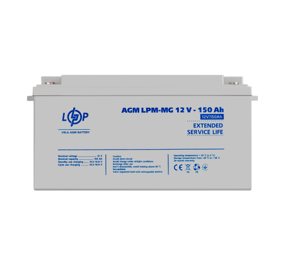 Комплект резервного живлення LP (LogicPower) ДБЖ + мультигелева батарея (UPS W1500 + АКБ MG 3600Wh)