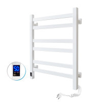 Рушникосушка Navin Авангард 480х600 Sensor права з таймером (біла) 12-028053-4860