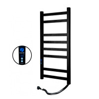 Рушникосушка Navin Авангард 360х800 права Digital чорна 12-228052-3680