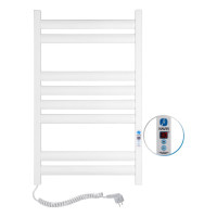 Рушникосушка Navin Ellipse 500х800 Digital ліва (білий оксамит) 12-845152-5080