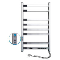 Рушникосушка Navin Авангард 480х800 права Digital з таймером 10-028052-4880