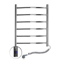 Рушникосушка Navin Камелія 480х600 Sensor права з таймером 10-007033-4860